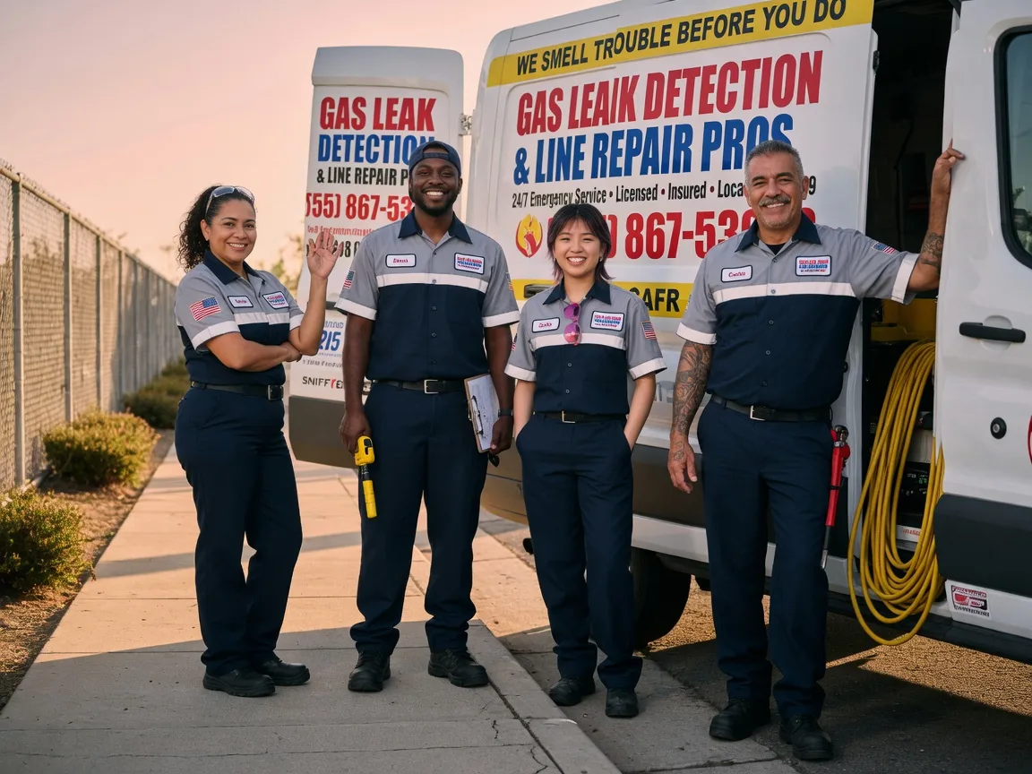 Gas Line Repair company in Genesee, ID