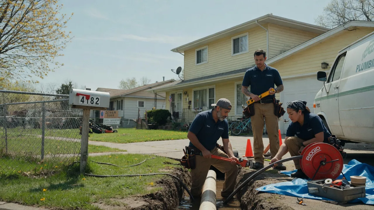 Gas Line Repair in Genesee, ID near me